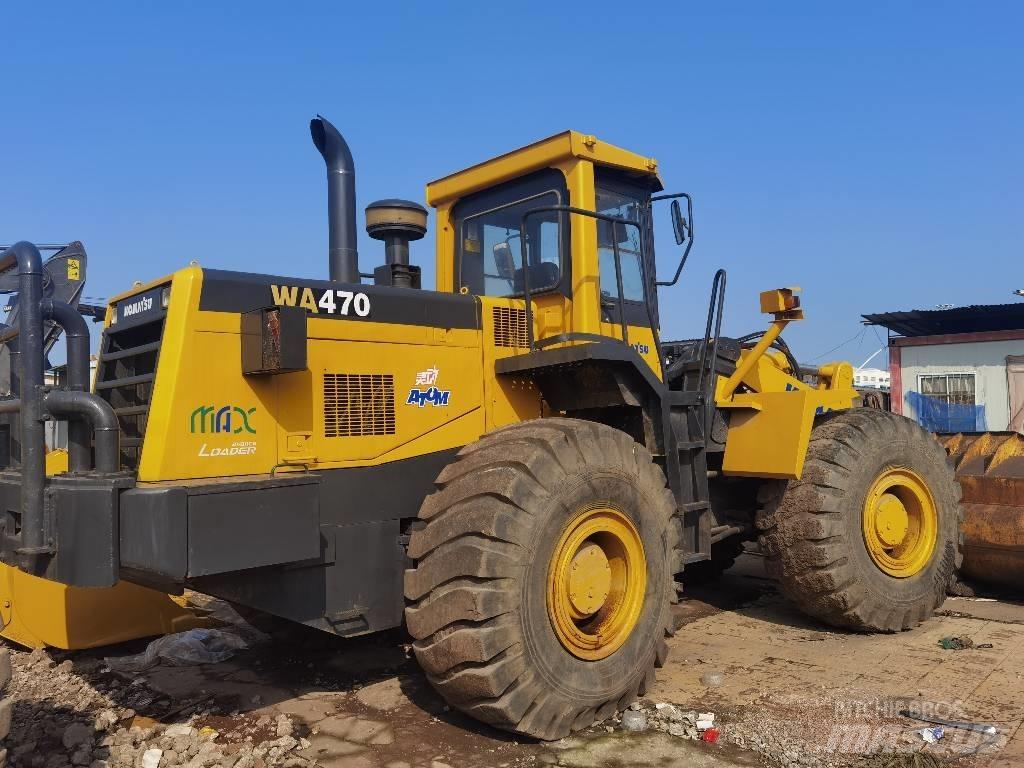 Komatsu WA 470  휠로우더