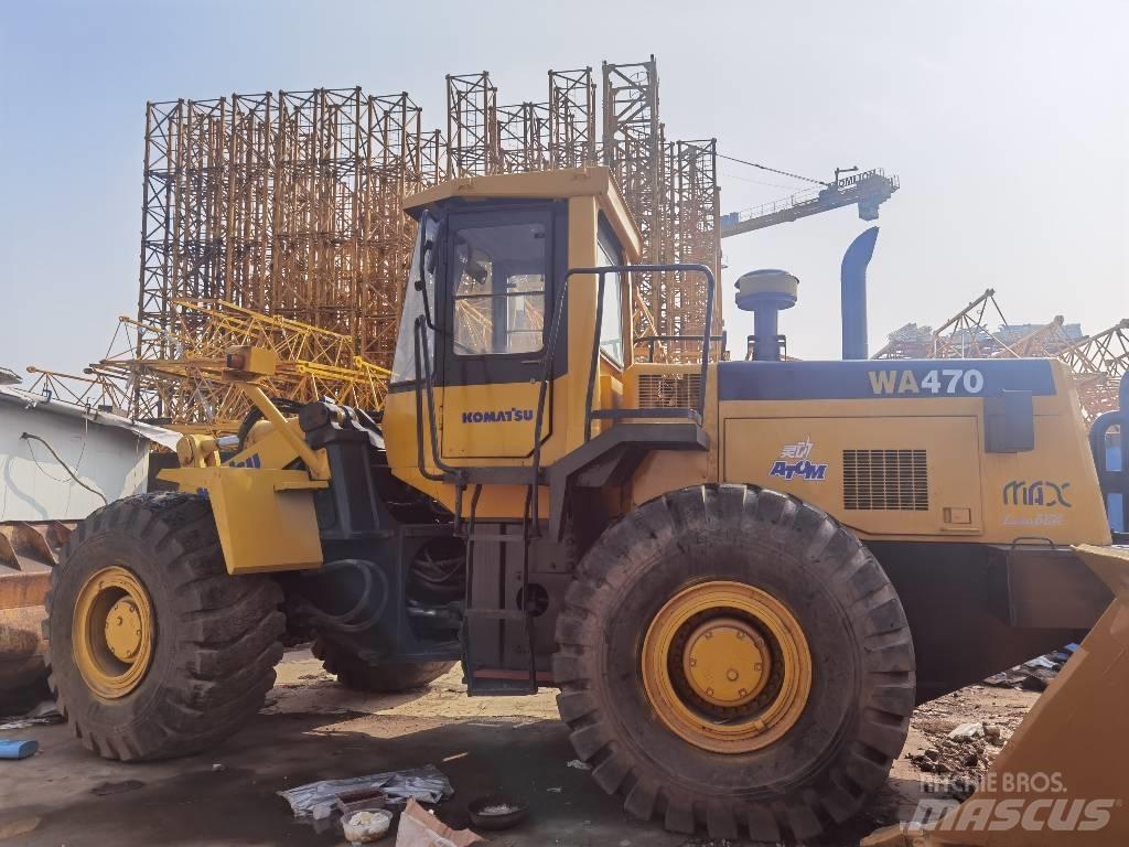 Komatsu WA 470  휠로우더