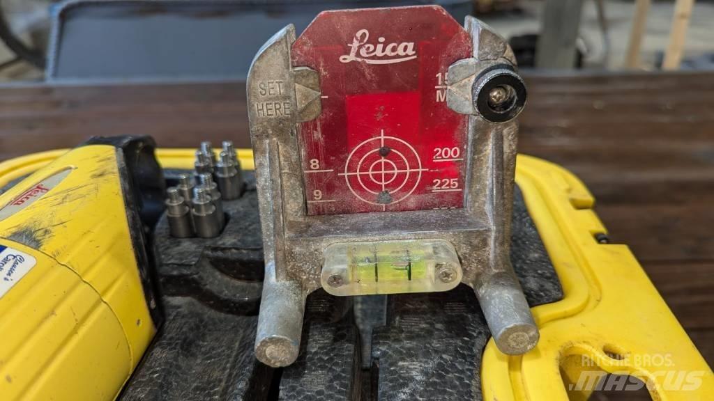 Leica P200 파이프라인