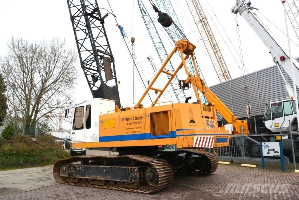 Liebherr HS 841 HD 트랙 크레인