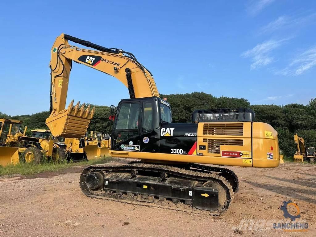 CAT 330 D L 대형 굴삭기 29톤 이상