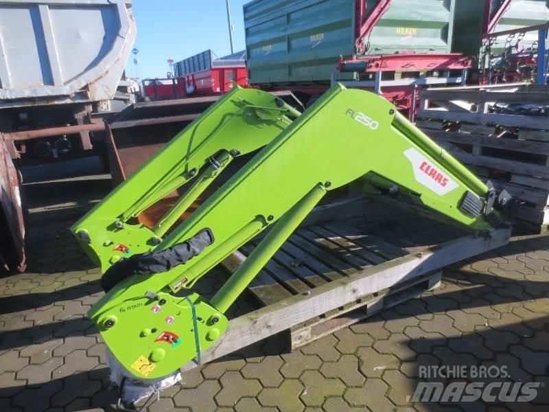 CLAAS FL 250 프론트 로더 및 굴착기