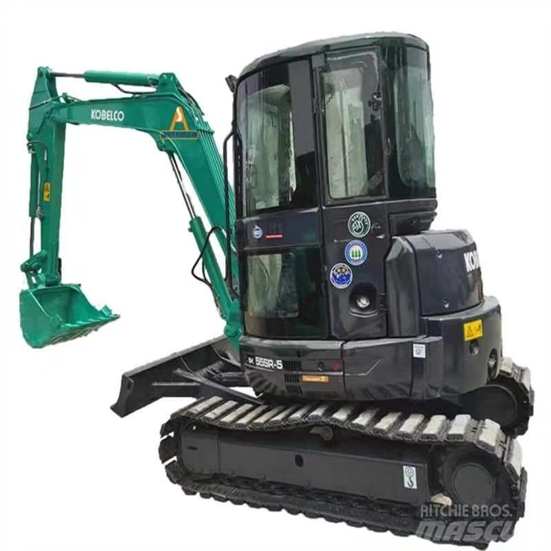 Kobelco SK 55 SR 소형 굴삭기 7톤 미만