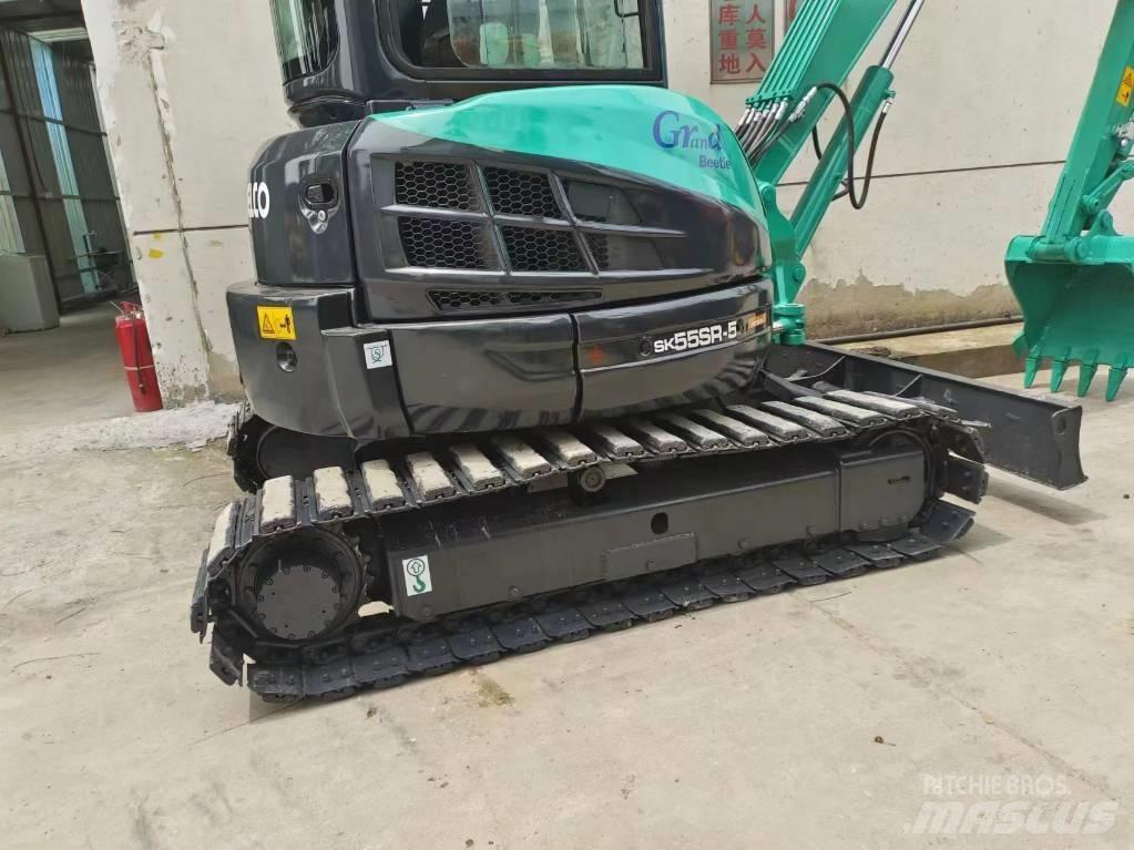 Kobelco SK 55 SR 소형 굴삭기 7톤 미만