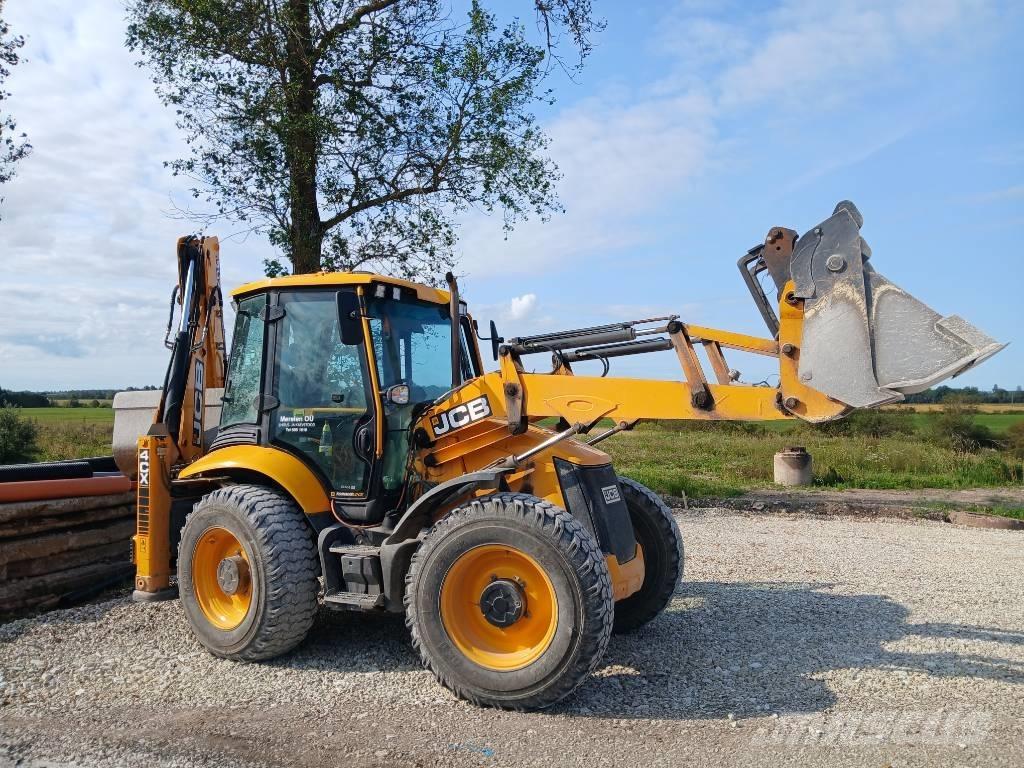 JCB 4 CX 백호로더