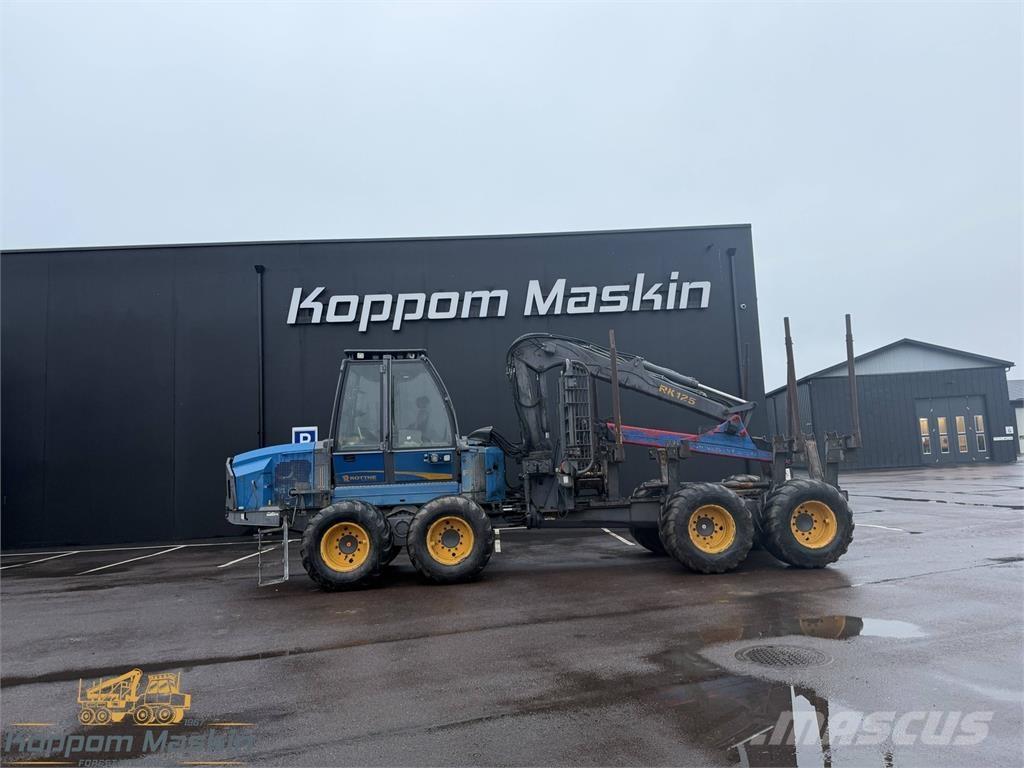 Rottne F13D 원목 포워더