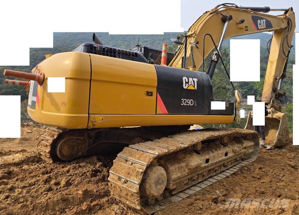 CAT 329 D L LR 대형 굴삭기 29톤 이상