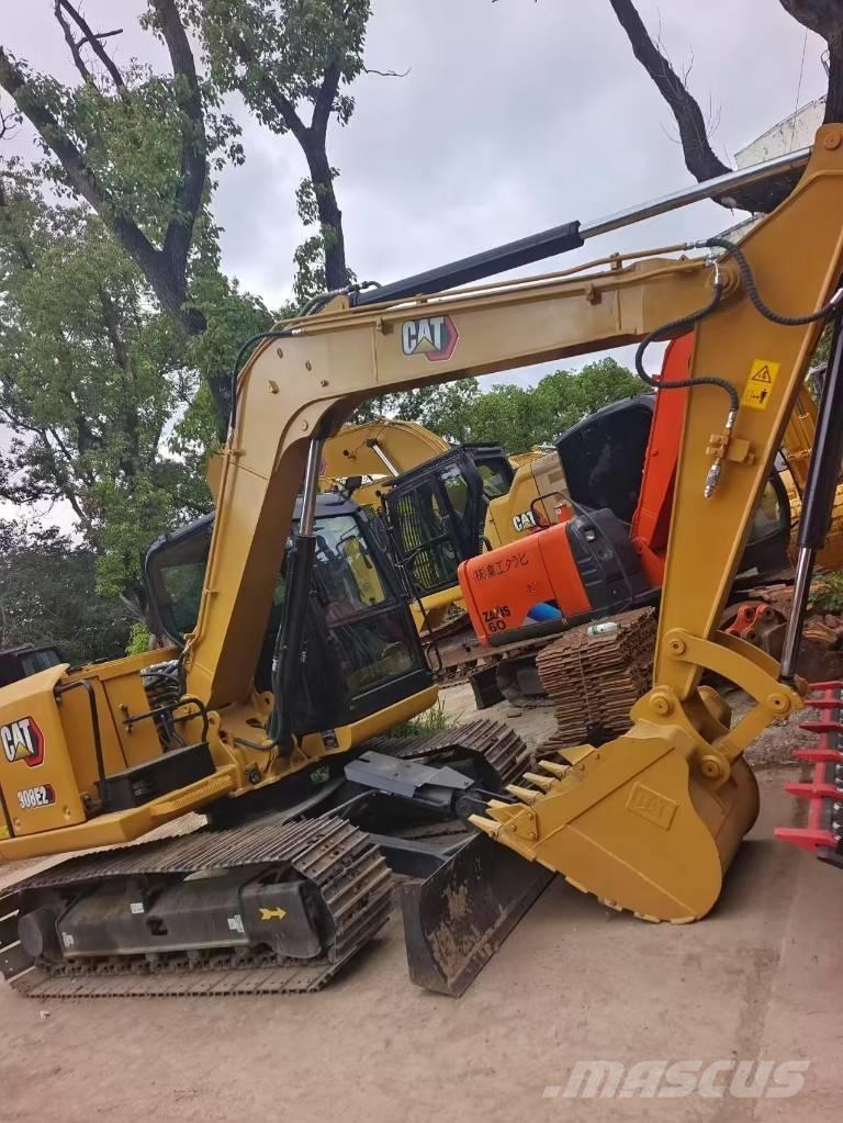 CAT 308 E 2 CR 대형 굴삭기 29톤 이상