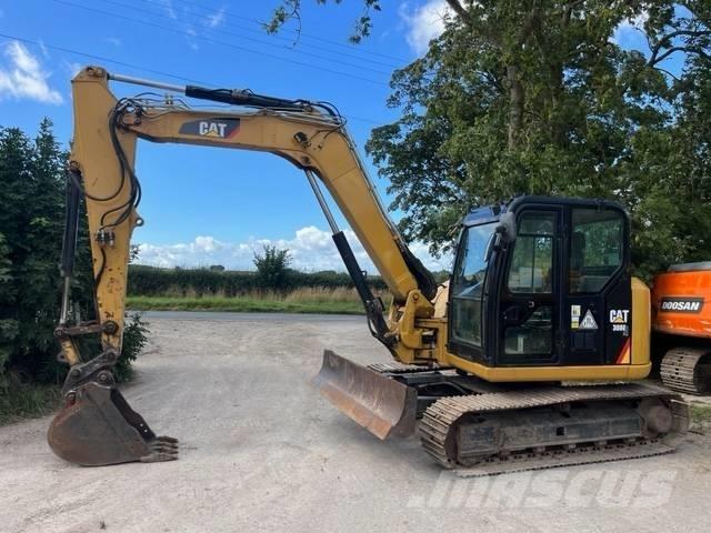 CAT 308 E CR 중형굴삭기 7톤-28톤