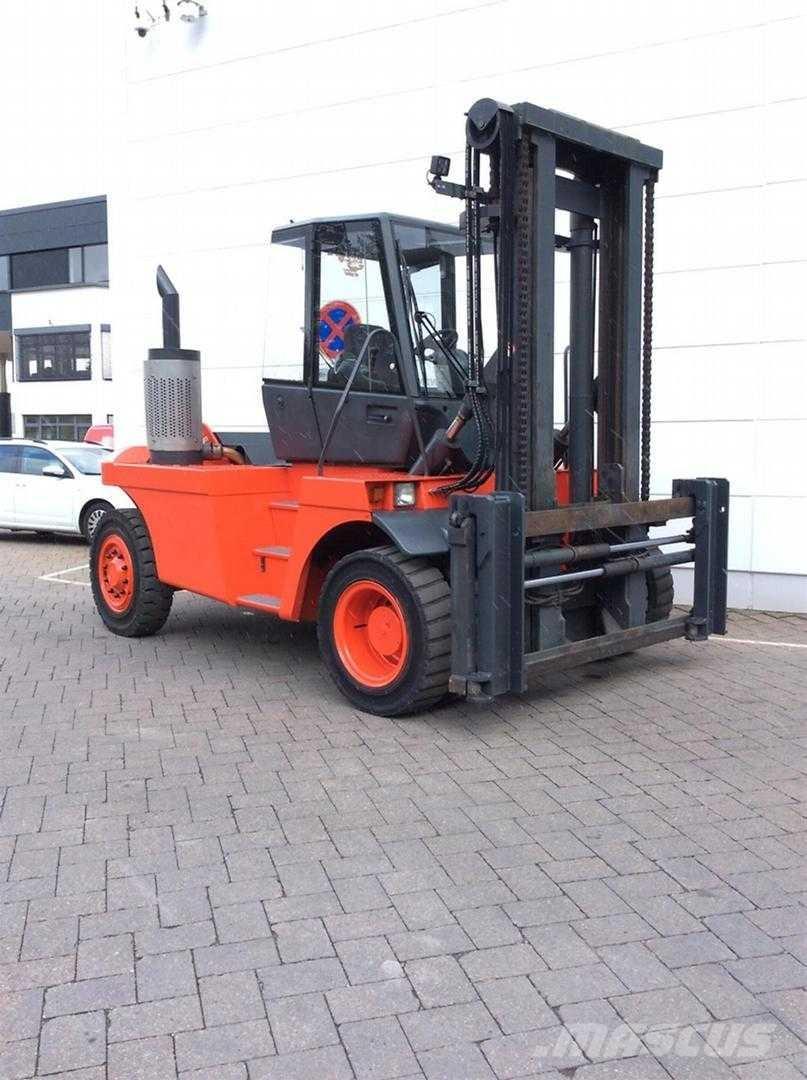 Linde H120D 디젤 지게차