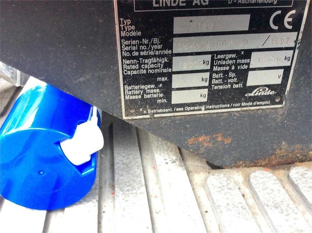 Linde H120D 디젤 지게차