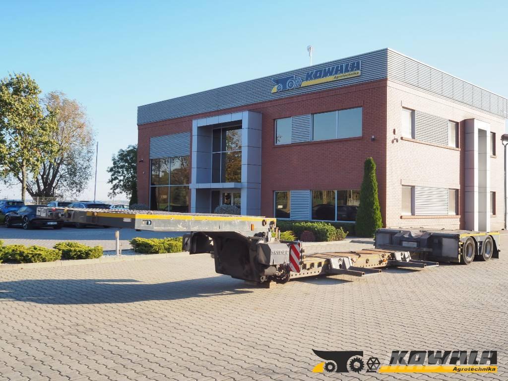  Recker SA-DLS 로우 로더-세미 트레일러