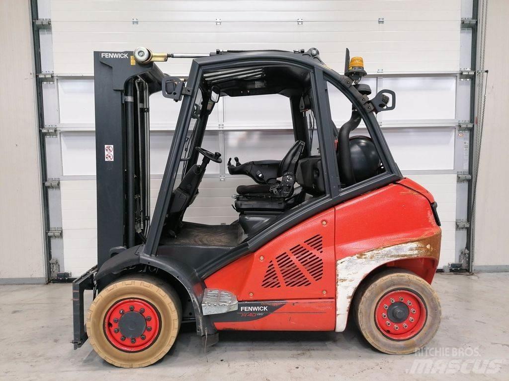 Linde H40T-02 LPG 지게차