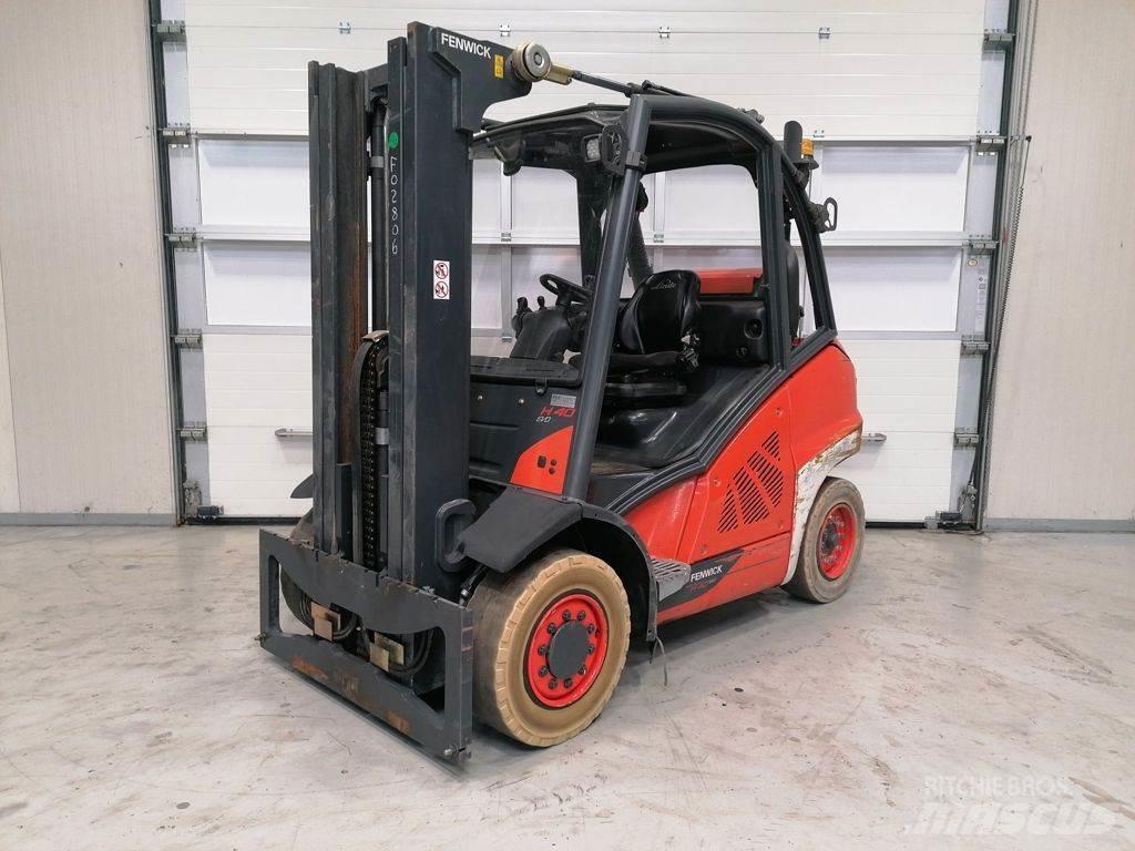 Linde H40T-02 LPG 지게차