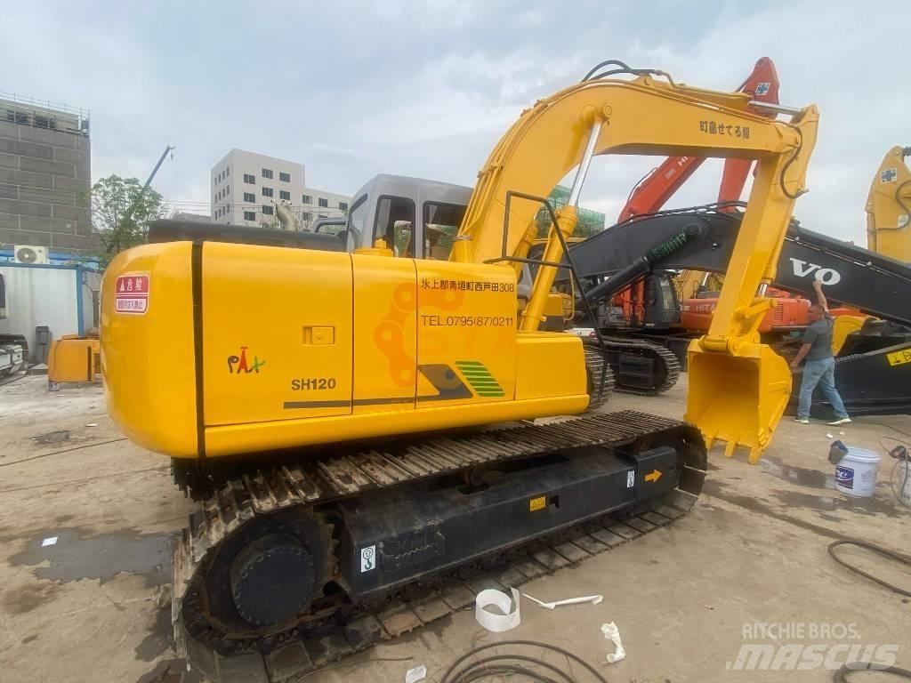 Sumitomo SH120A-3 대형 굴삭기 29톤 이상