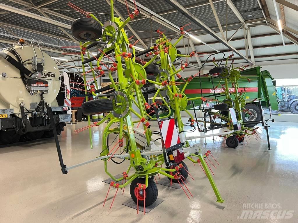 CLAAS Volto 900 갈퀴 및 테더