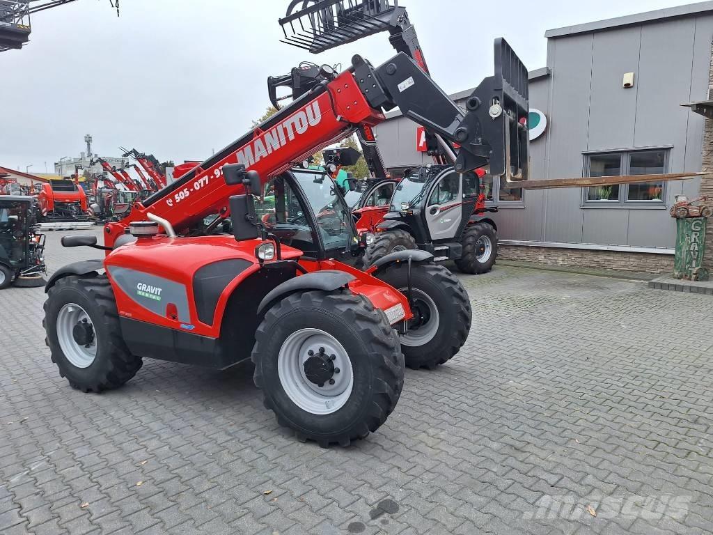 Manitou MT 933 Easy 텔러 핸들러