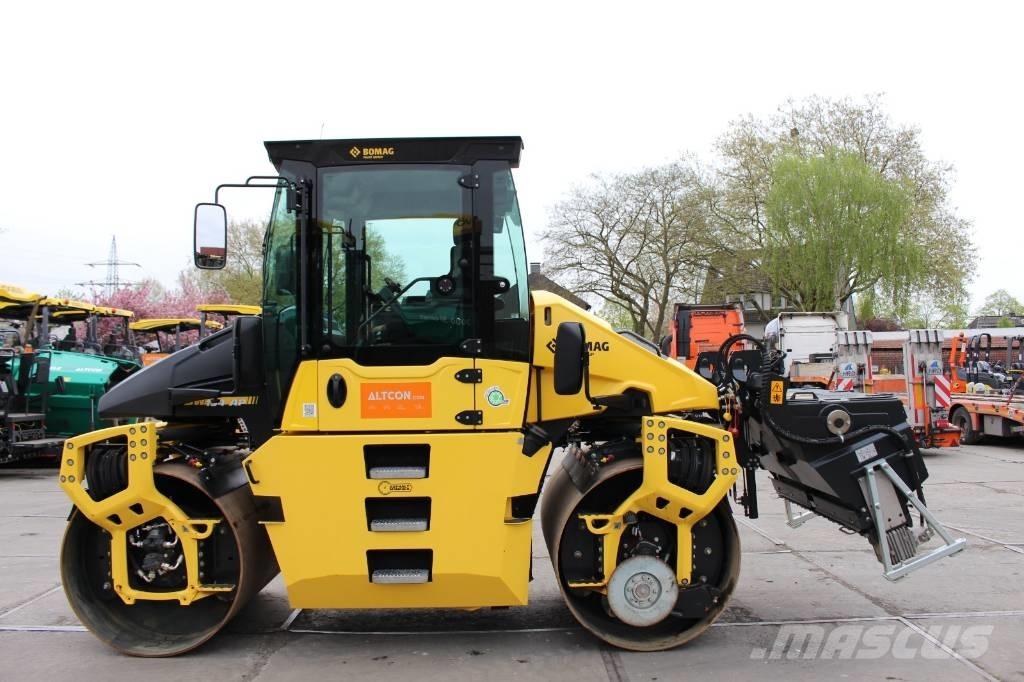 Bomag BW 154 AP-5 AM 트윈 드럼 롤러