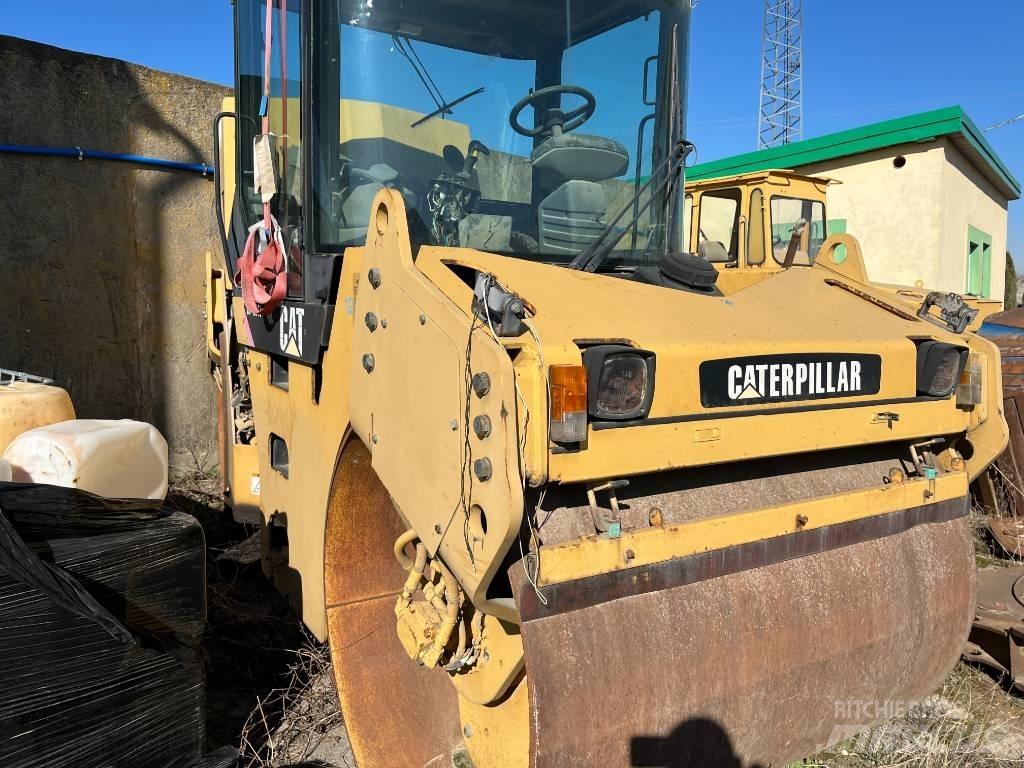 CAT CB 534 D 트윈 드럼 롤러