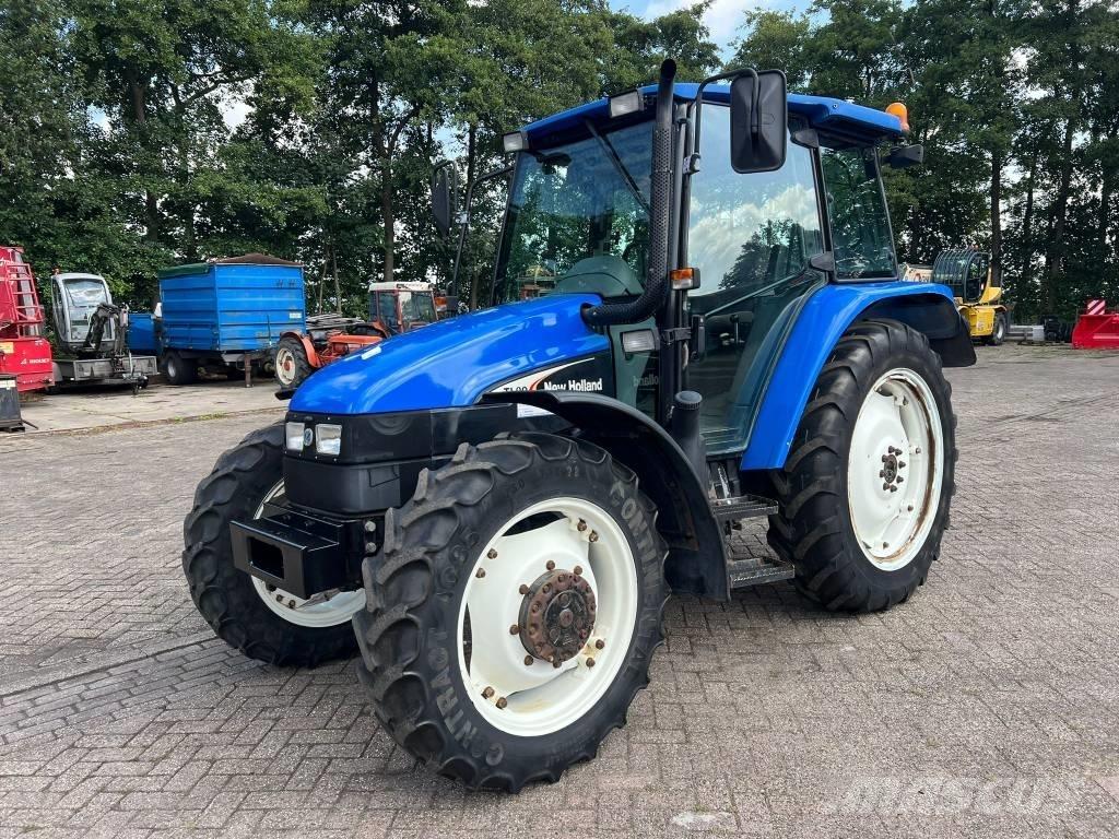 New Holland TL 90 트랙터