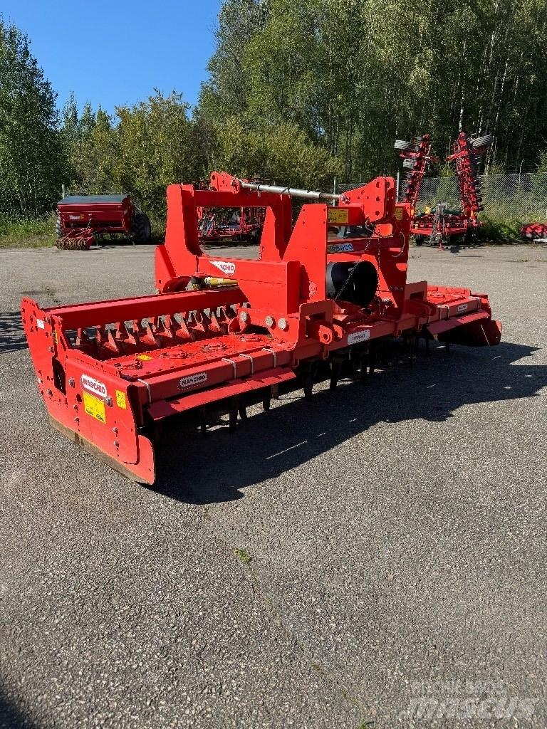 Maschio DC 3000 파워 하로우 및 로토틸러(회전 경운기)
