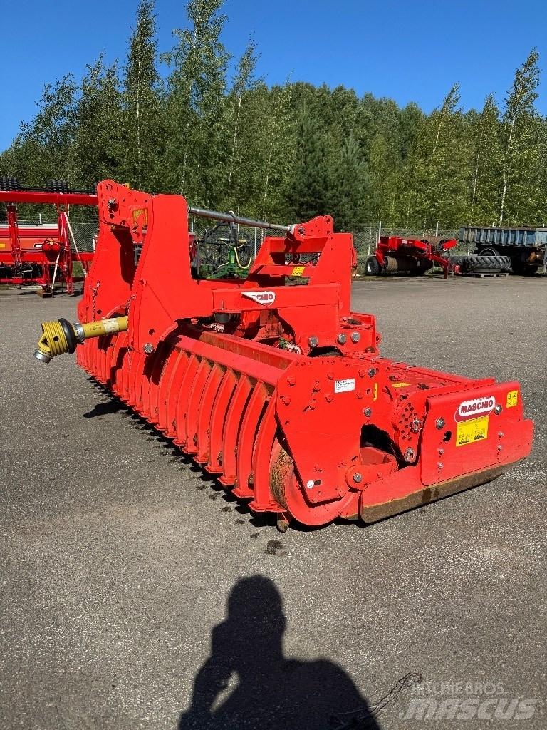 Maschio DC 3000 파워 하로우 및 로토틸러(회전 경운기)
