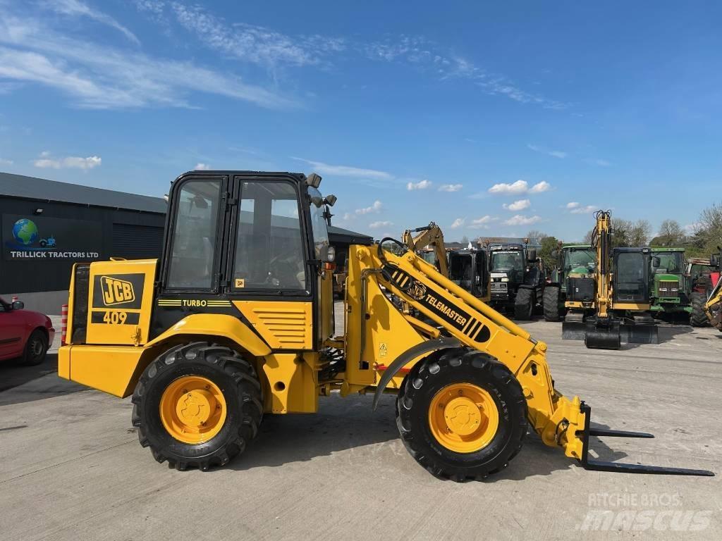 JCB 409 농업용 텔레 핸들러