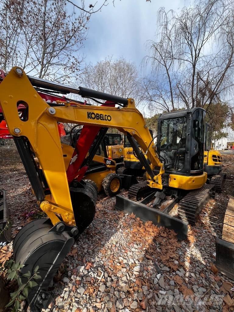 Kobelco SK 35 SR 소형 굴삭기 7톤 미만