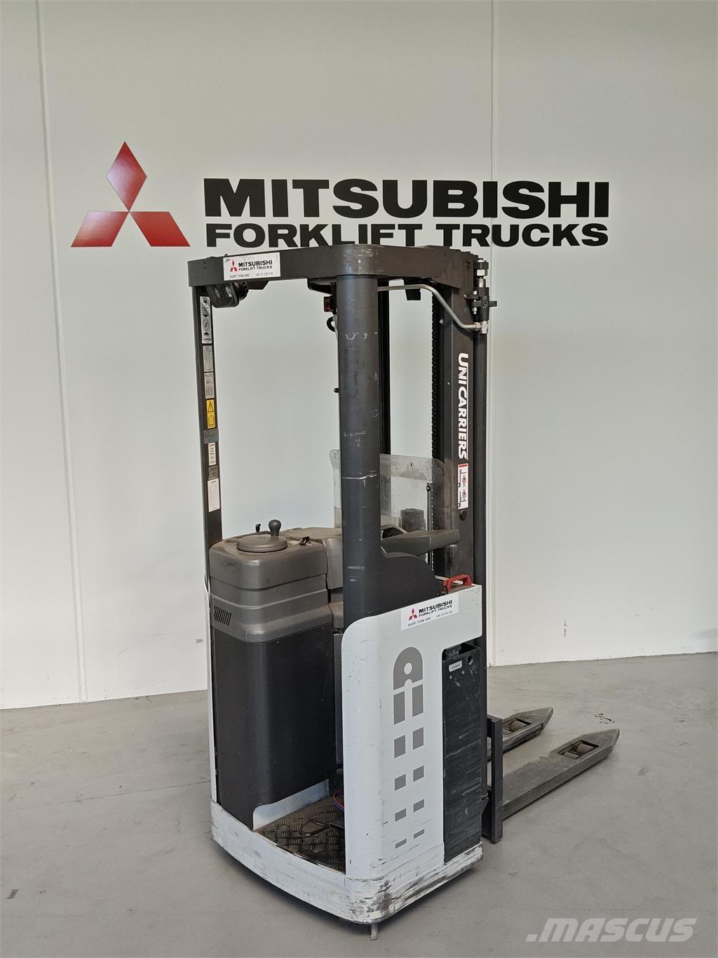 Atlet AJN160 보행식 리치 지게차