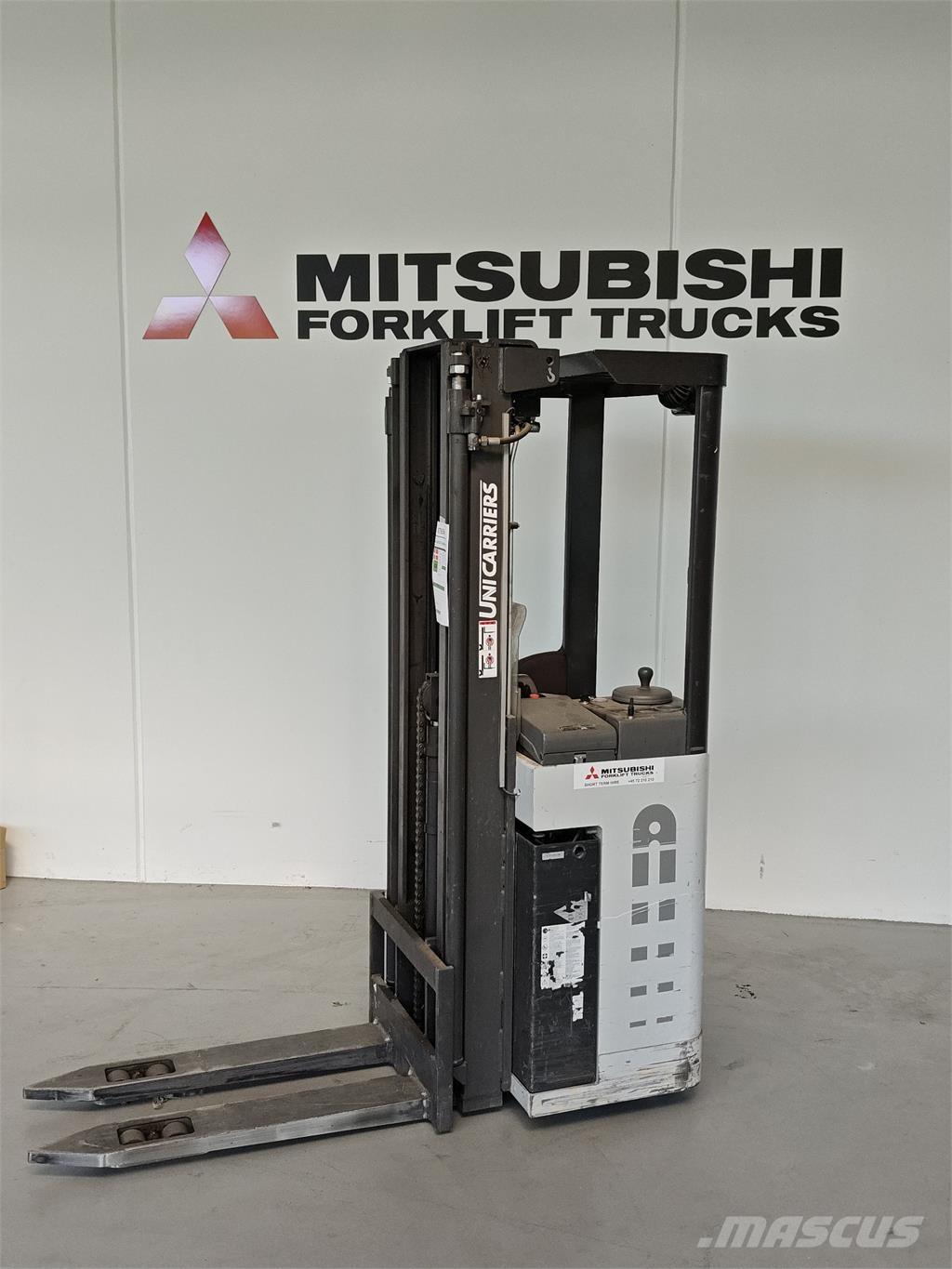 Atlet AJN160 보행식 리치 지게차