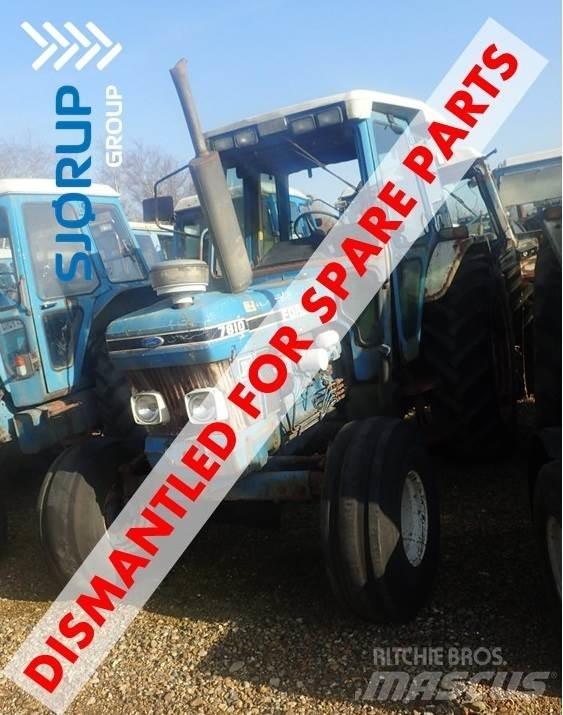 Ford 7810 트랙터