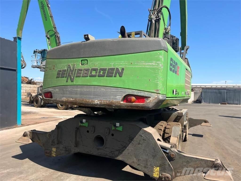 Sennebogen 830E  휠 굴삭기