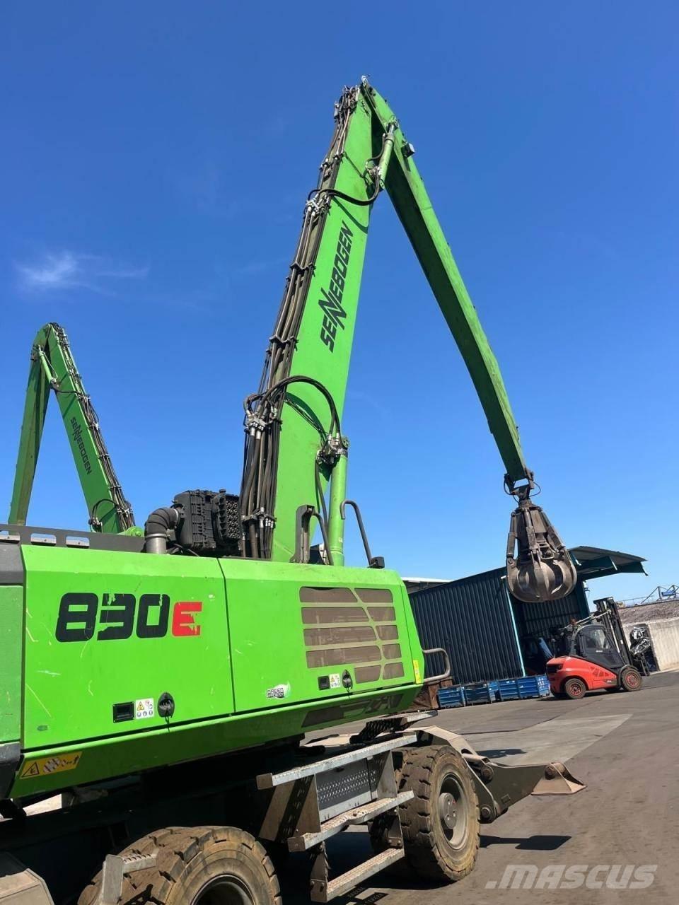Sennebogen 830E  휠 굴삭기