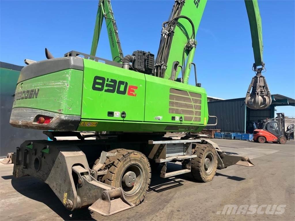 Sennebogen 830E  휠 굴삭기