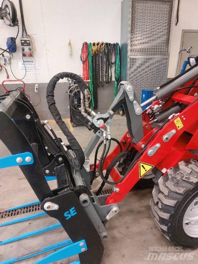 Weidemann 1140 다목적 로더