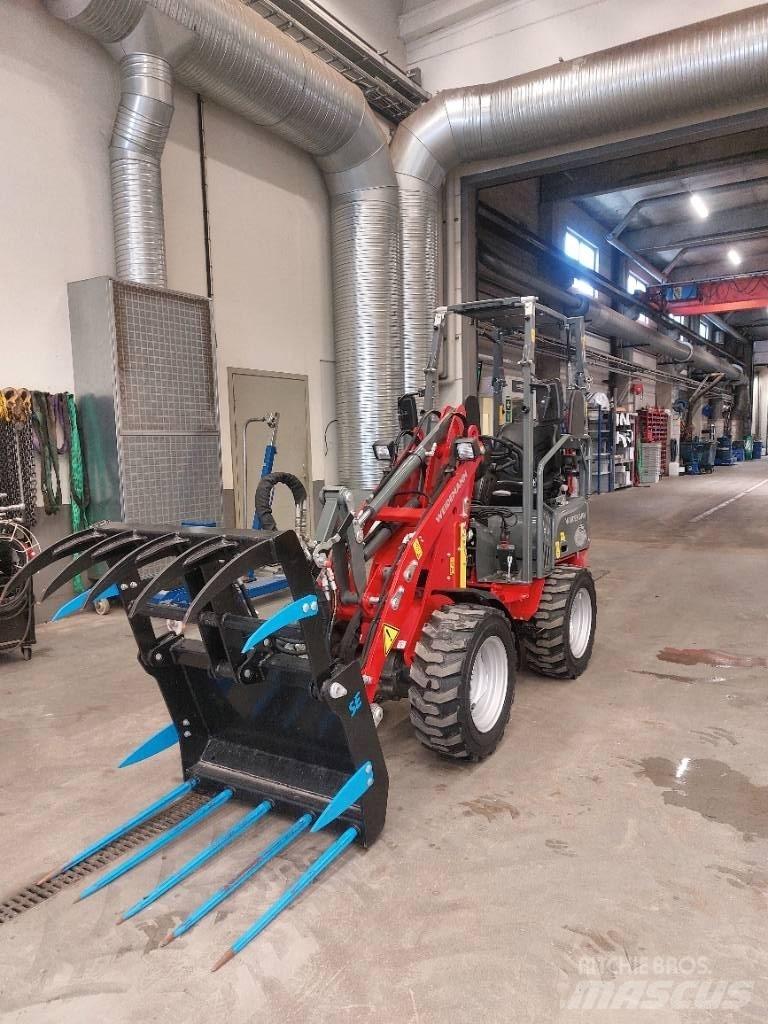 Weidemann 1140 다목적 로더