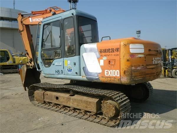 Hitachi EX100-3 대형 굴삭기 29톤 이상