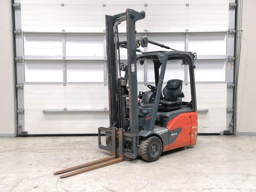 Linde E15-02 전동 지게차