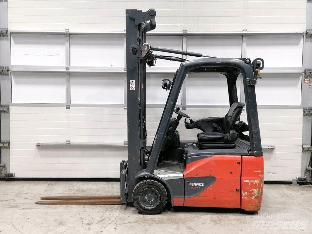 Linde E15-02 전동 지게차