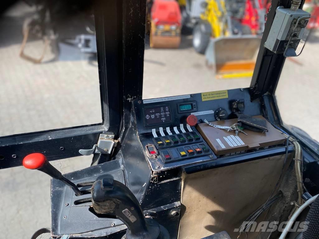 John Deere 6400 임업용 트랙터