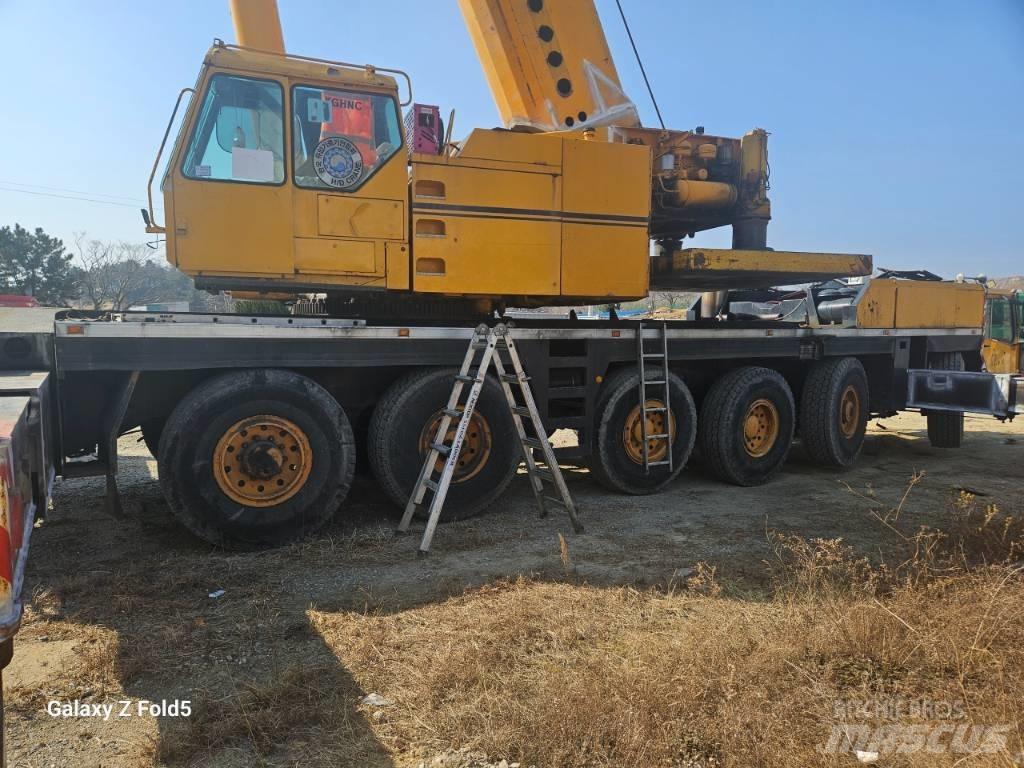 Liebherr LTM1225 A/T 크레인