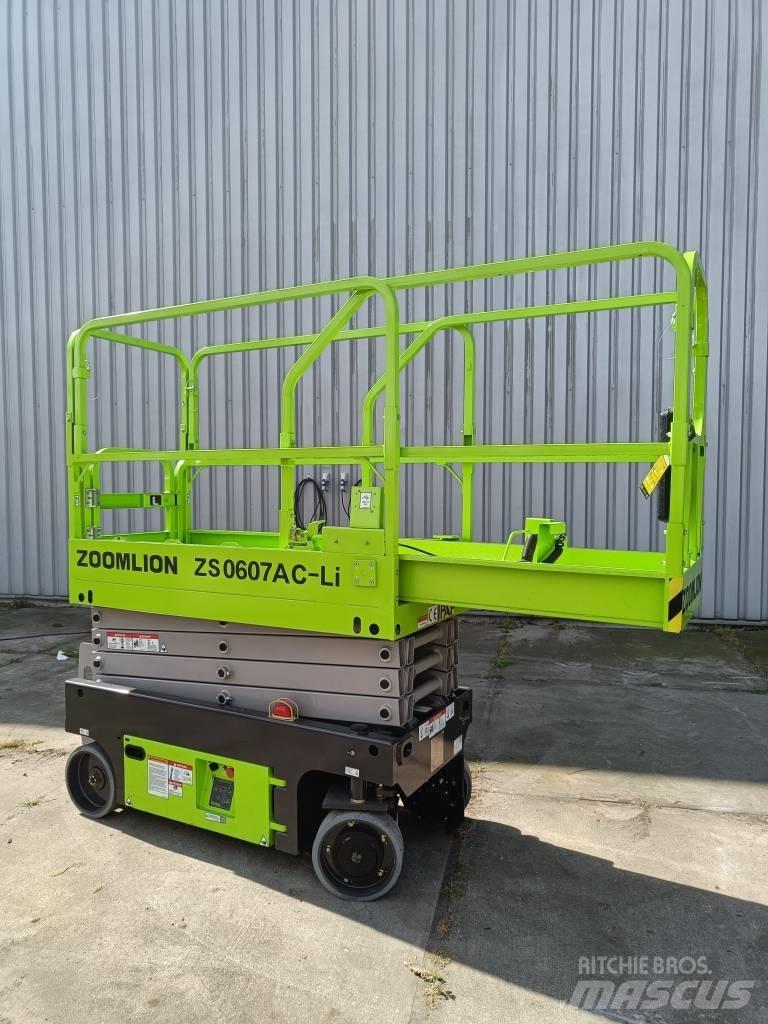 Zoomlion ZS0607AC-LI 가위형 리프트