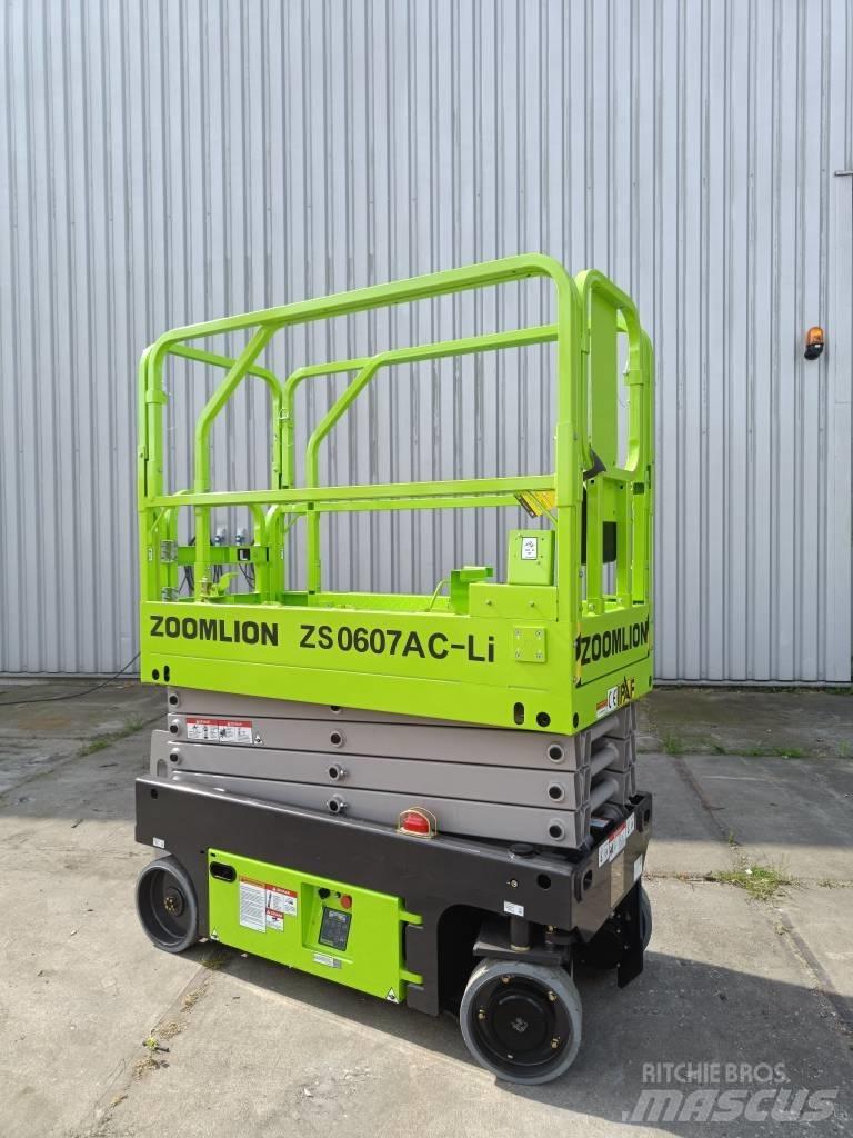 Zoomlion ZS0607AC-LI 가위형 리프트