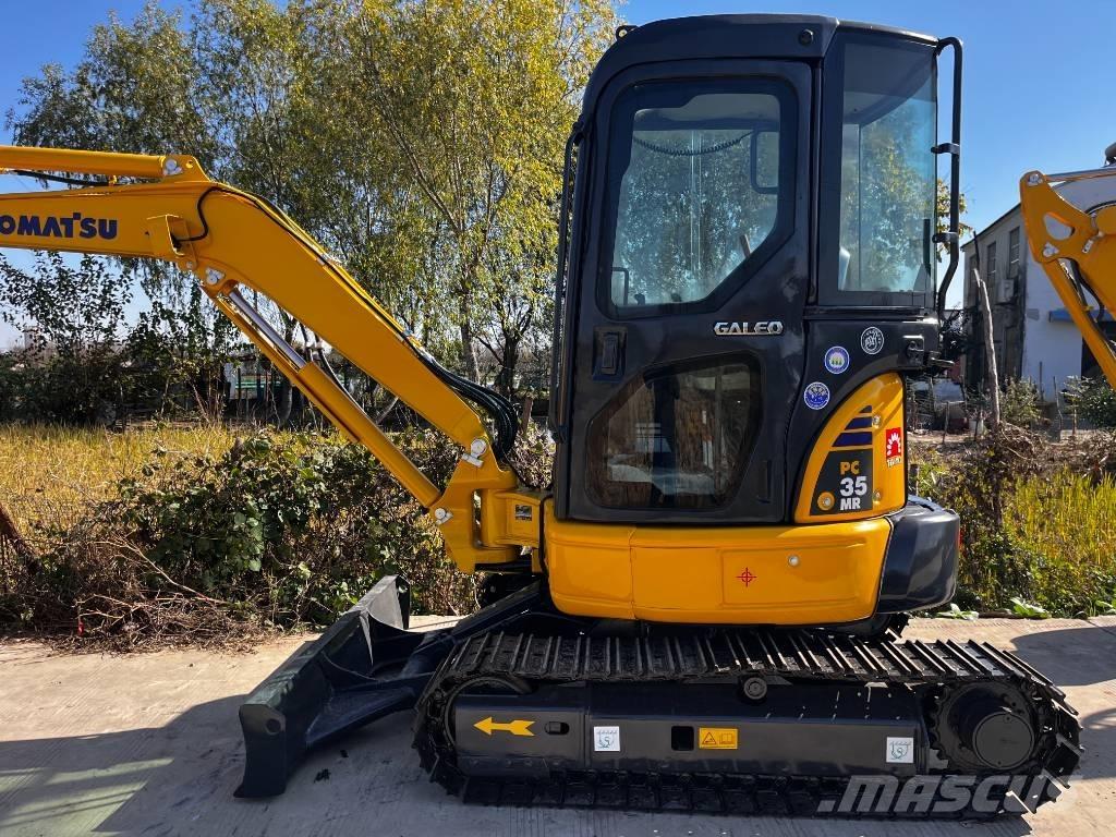 Komatsu PC 35 MR 소형 굴삭기 7톤 미만