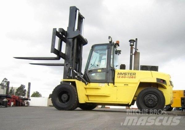 Hyster H12.00XM~12EC 디젤 지게차