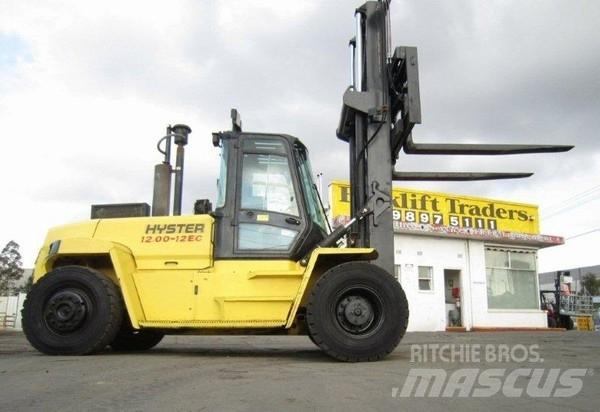 Hyster H12.00XM~12EC 디젤 지게차