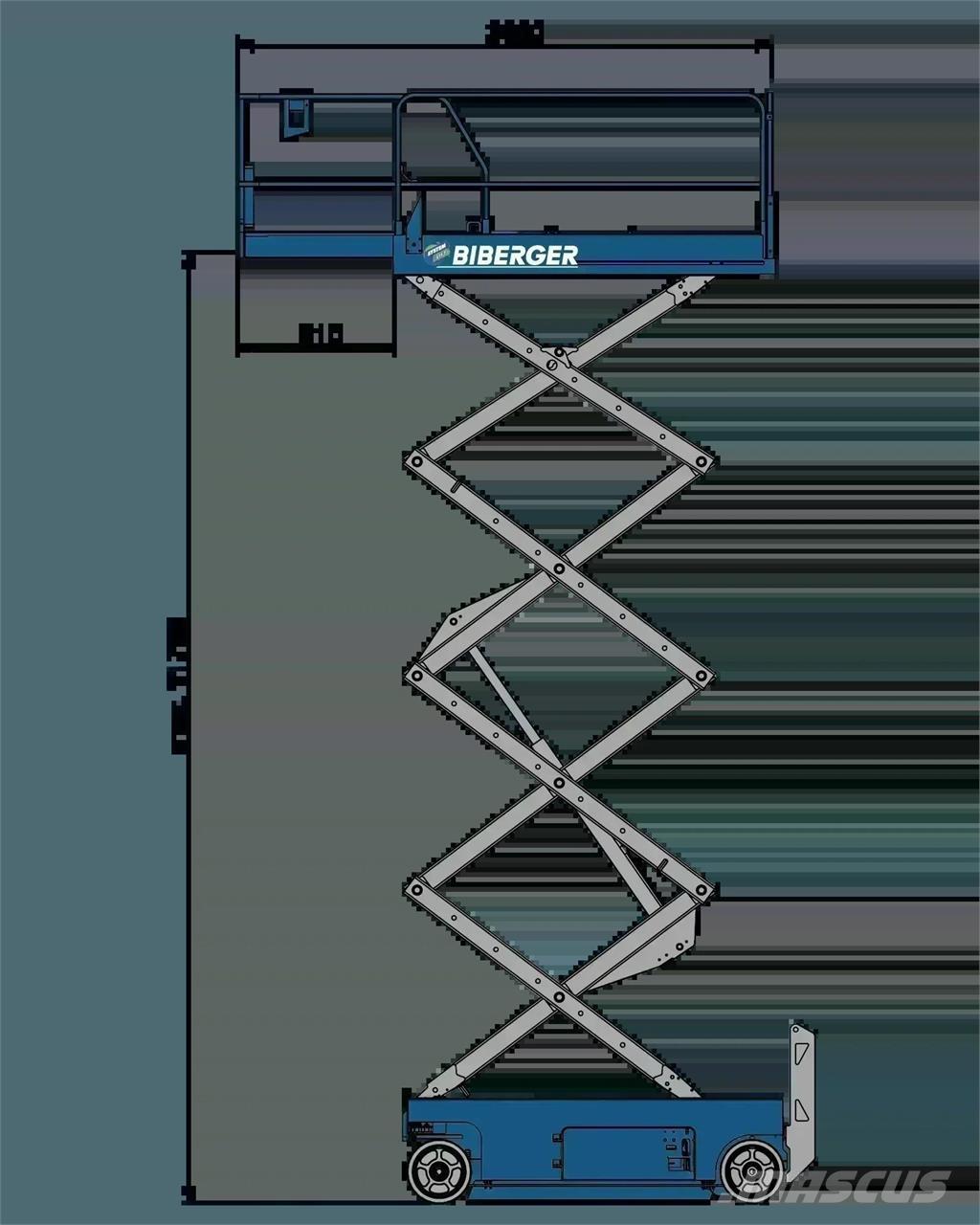 Genie GS 4047 가위형 리프트