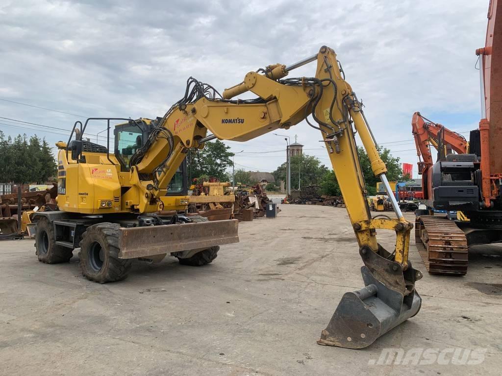 Komatsu PW118MR-11W  휠 굴삭기