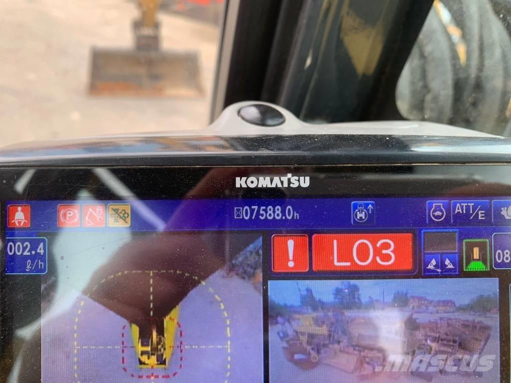 Komatsu PW118MR-11W  휠 굴삭기