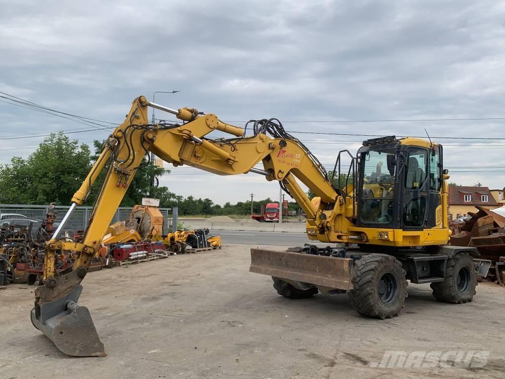 Komatsu PW118MR-11W  휠 굴삭기